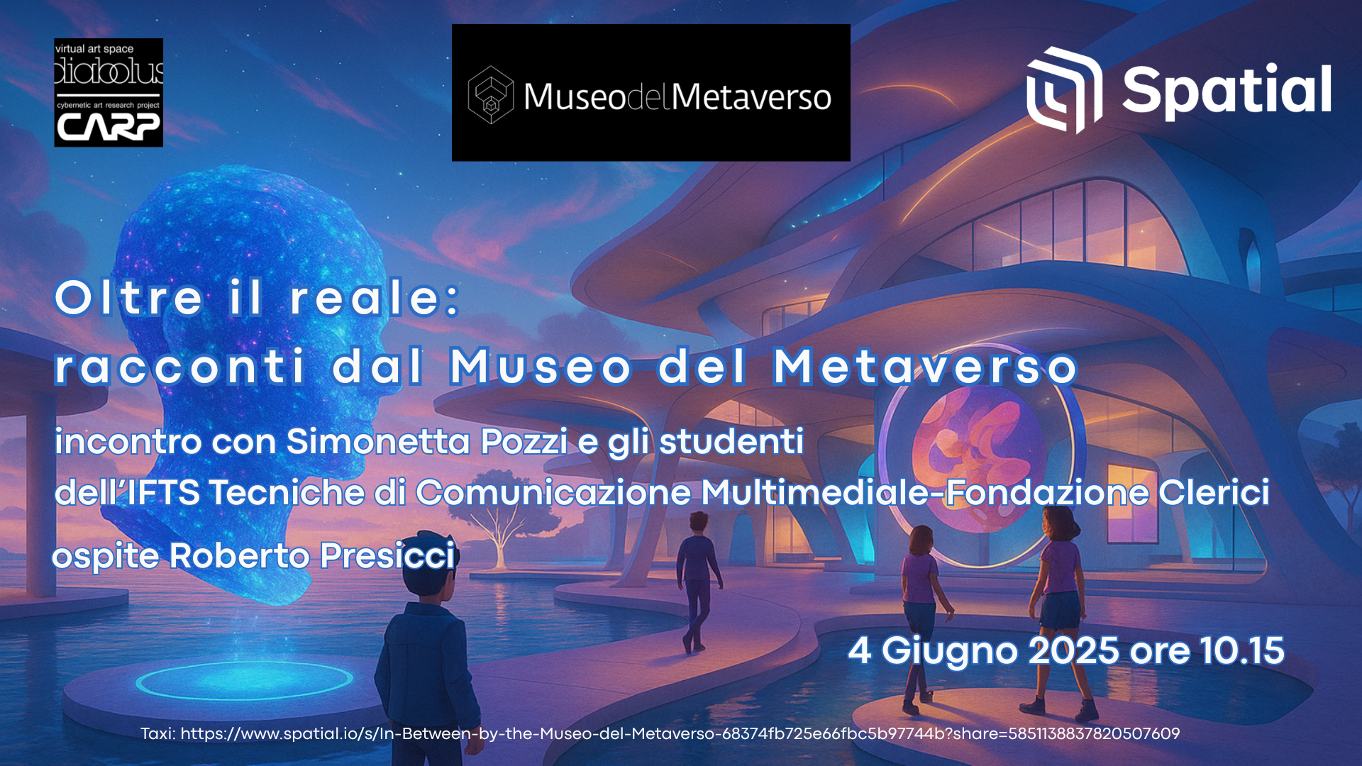 Il Museo del Metaverso incontra gli studenti: un viaggio tra arte ...